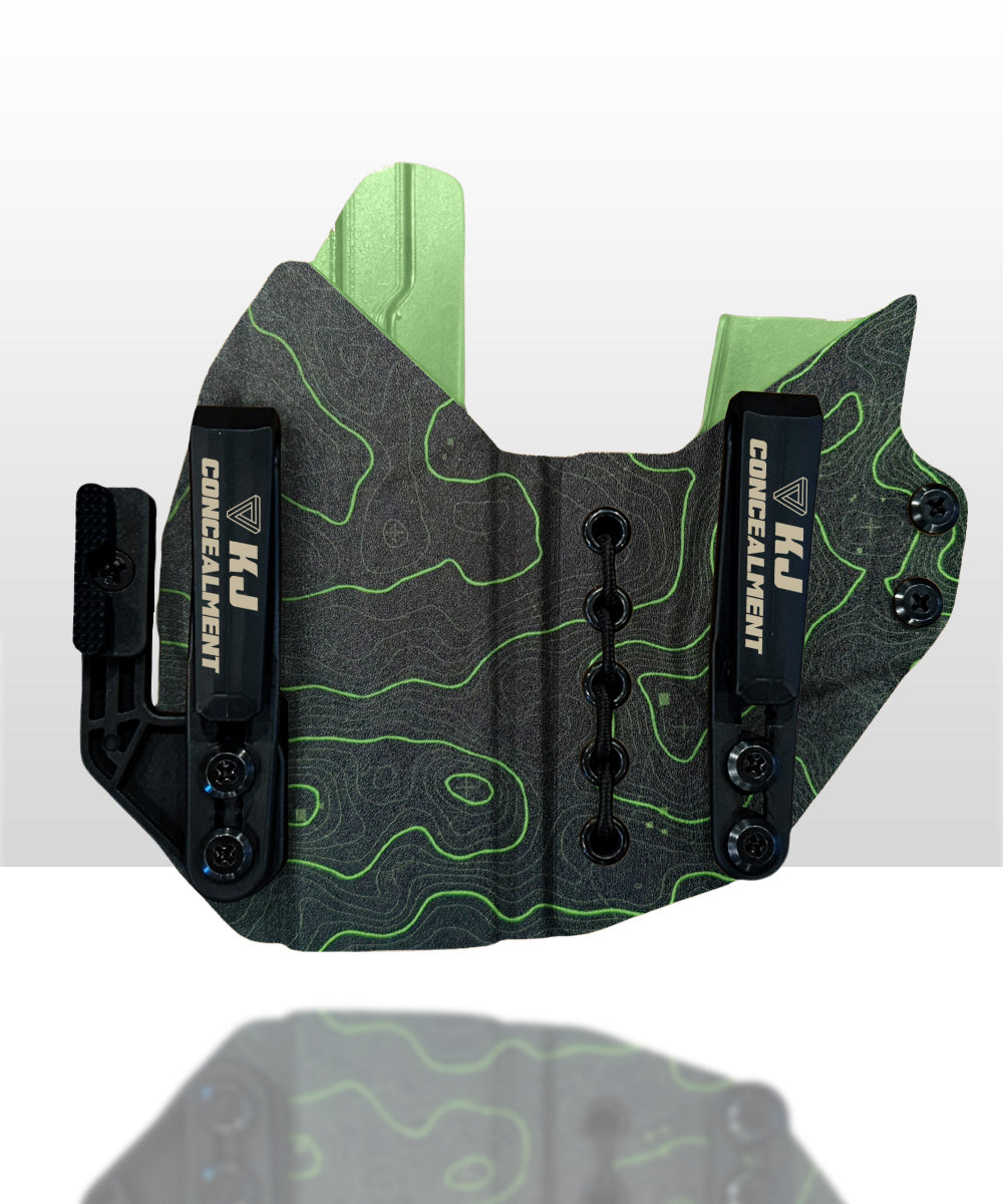 Zombie Green Topo