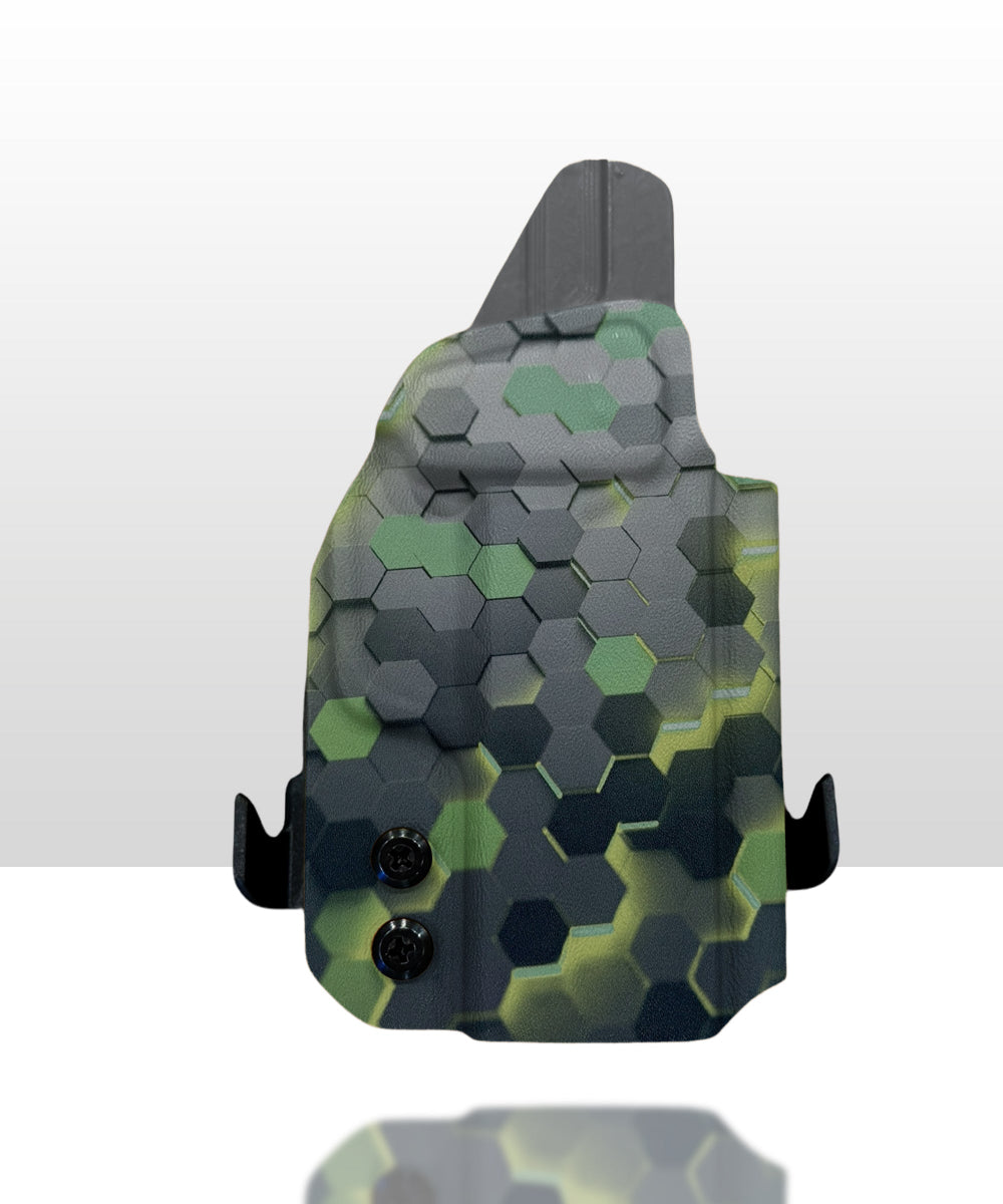 3D Hex Green