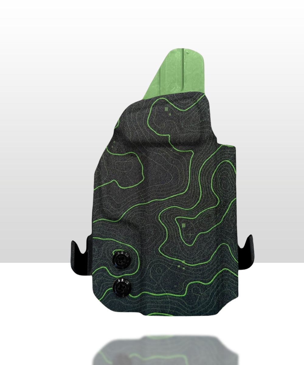 Zombie Green Topo