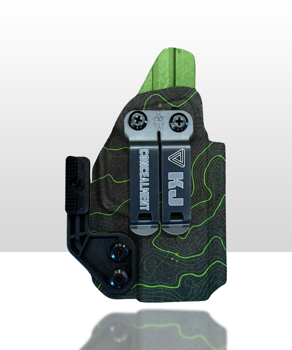 Zombie Green Topo