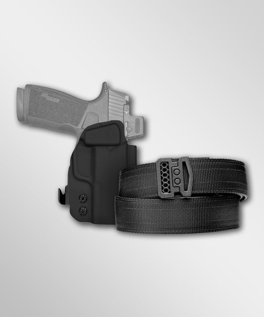 OWB Holster & EDC Belt Bundle