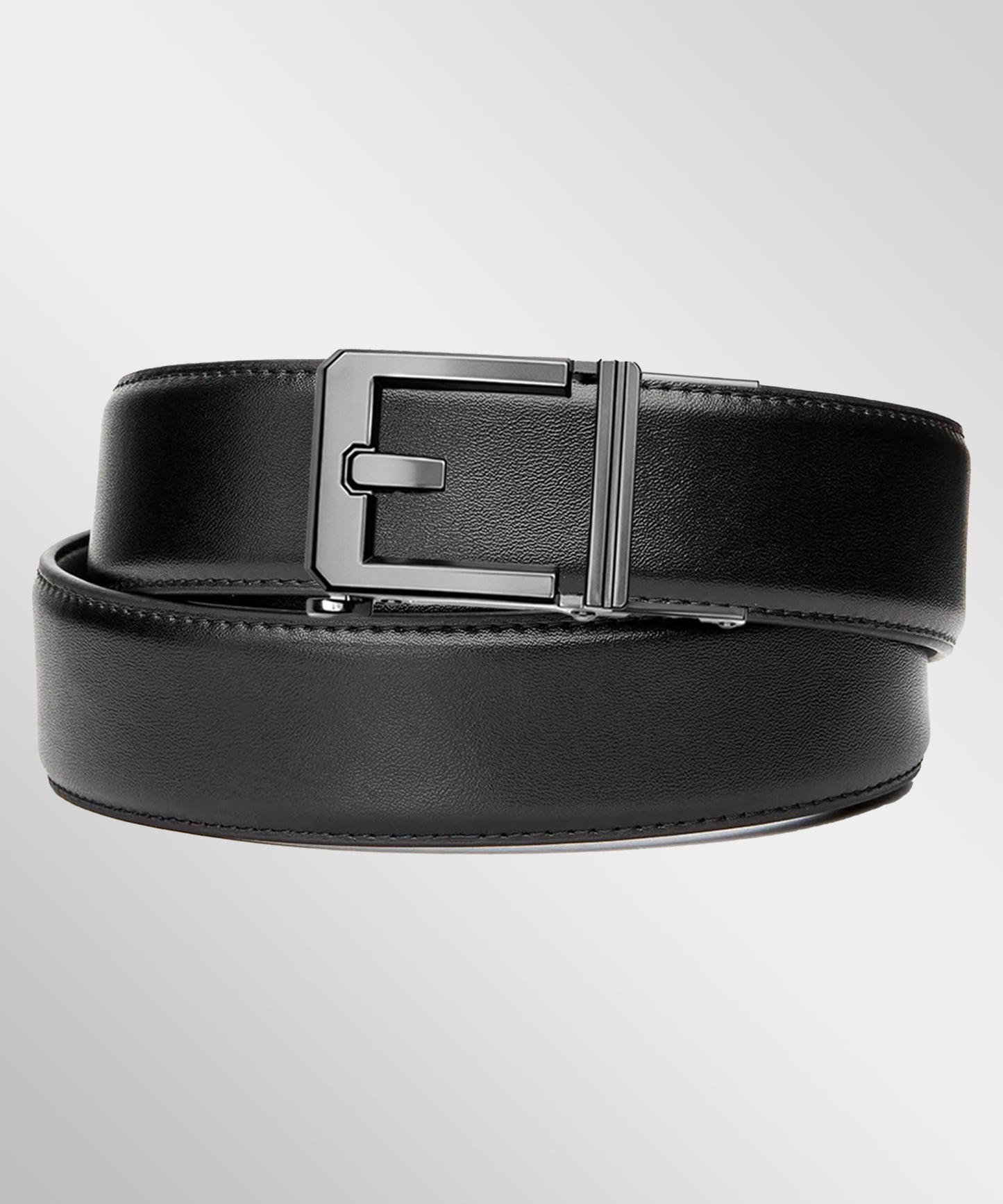 KORE Essentials 1.5" Black Leather X3 EDC Belt (24-44")