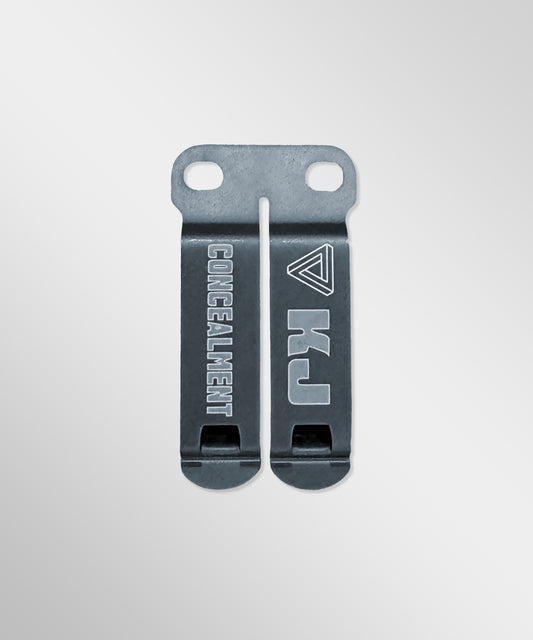 DCC Monoblock Metal Belt Clip