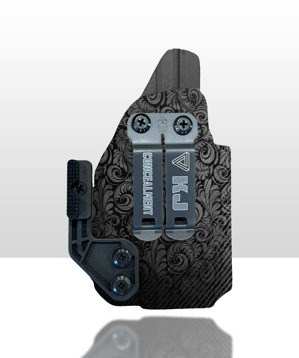 Black Carbon Fiber