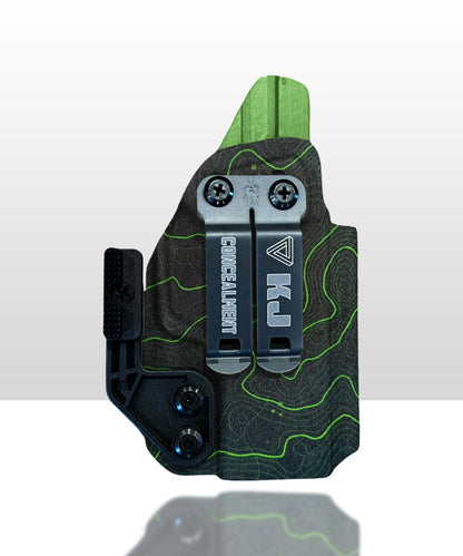 Zombie Green Topo